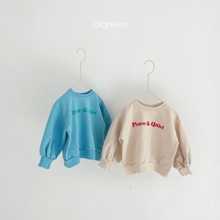 DIGREEN - Korean Children Fashion - #Kfashion4kids - Balloon Sweatshirt