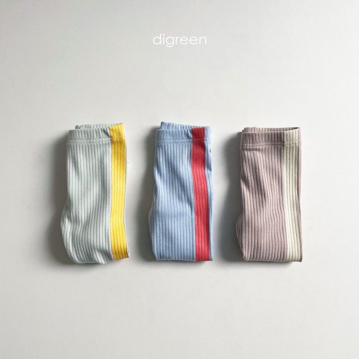 DIGREEN - Korean Children Fashion - #Kfashion4kids - Chewing Leggings