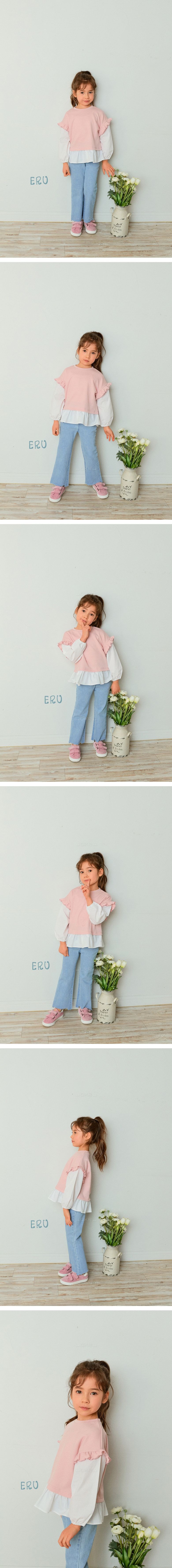 E.RU - Korean Children Fashion - #Kfashion4kids - Sharon Tee