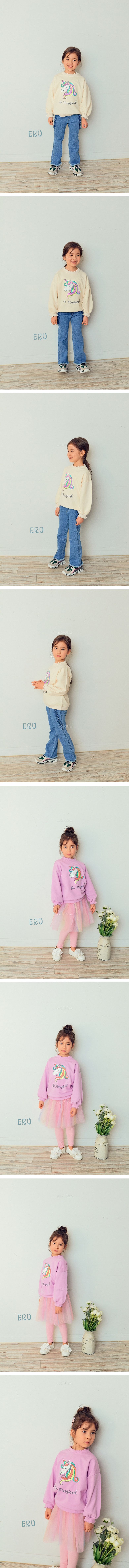 E.RU - Korean Children Fashion - #Kfashion4kids - Unicorn Tee