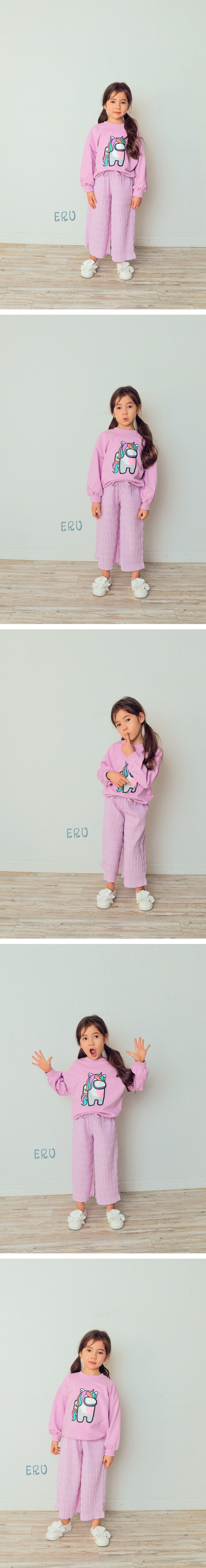 E.RU - Korean Children Fashion - #Kfashion4kids - Pleats Wide Pants