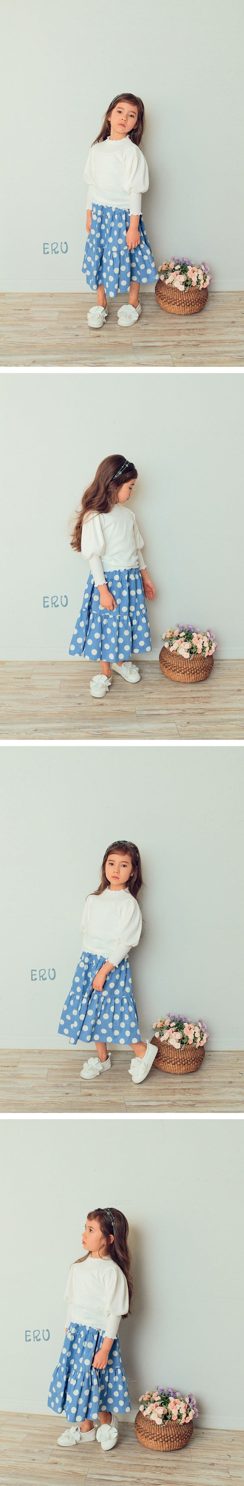 E.RU - Korean Children Fashion - #Kfashion4kids - Puff Tee