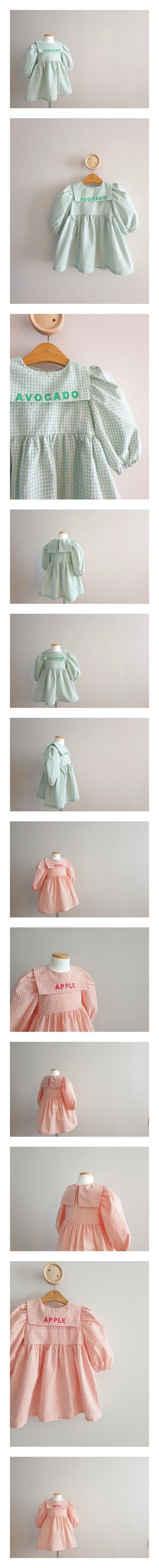 ECLAIR - Korean Children Fashion - #Kfashion4kids - Sailor One-piece