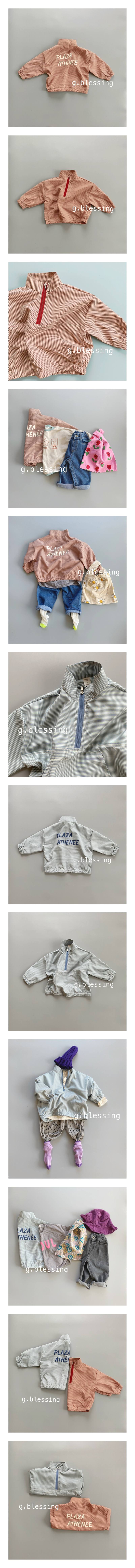 G BLESSING - Korean Children Fashion - #Kfashion4kids - Lala Anorak Top