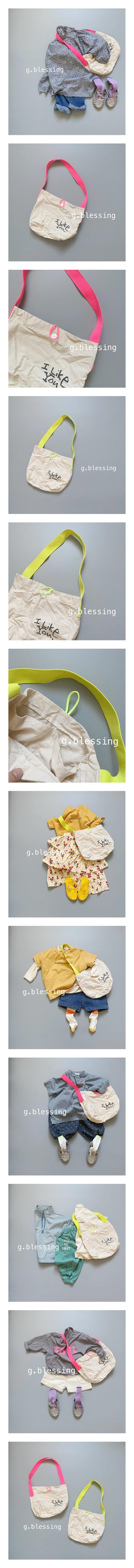 G BLESSING - Korean Children Fashion - #Kfashion4kids - Like Bag