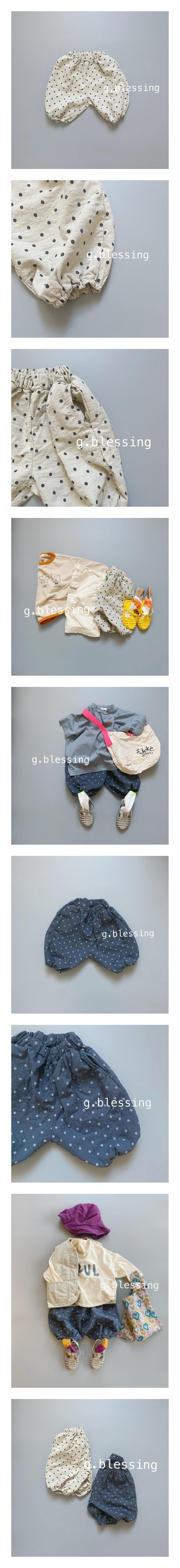 G BLESSING - Korean Children Fashion - #Kfashion4kids - Peter Pan Slacks