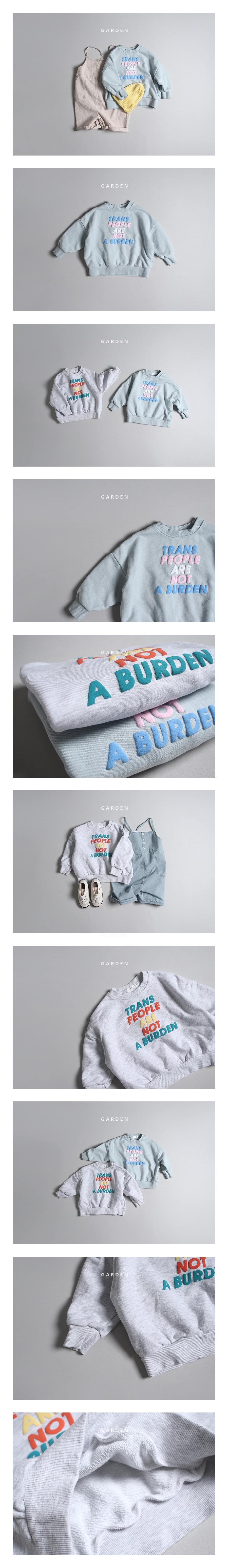 GARDEN - Korean Children Fashion - #Kfashion4kids - People Sweatshirt