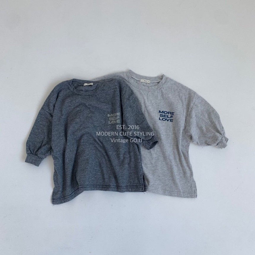 GOU - Korean Children Fashion - #Kfashion4kids - Self Tee