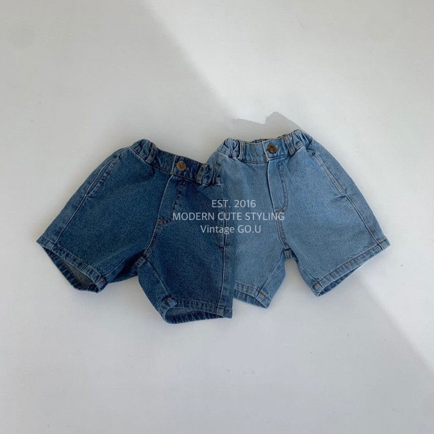 GOU - Korean Children Fashion - #Kfashion4kids - Half Tonton Pants