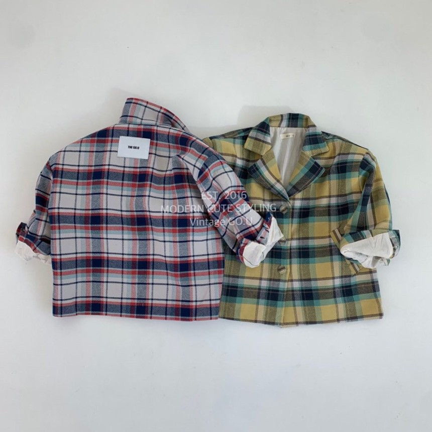 GOU - Korean Children Fashion - #Kfashion4kids - Daddy Jacket