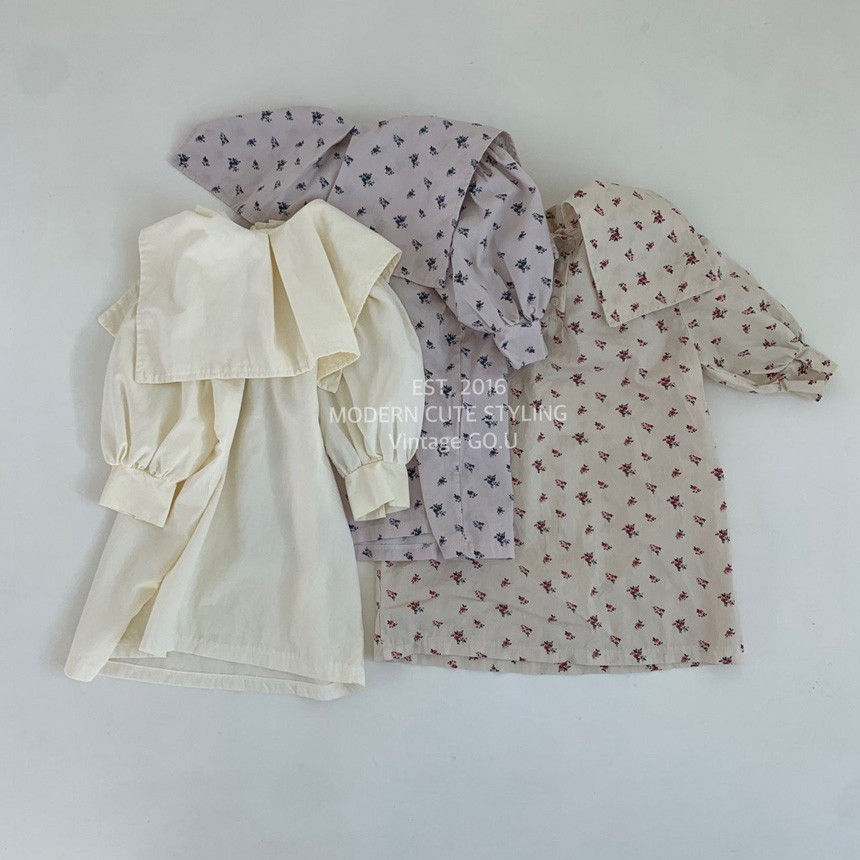 GOU - Korean Children Fashion - #Kfashion4kids - Sailor One-piece