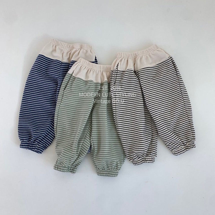 GOU - Korean Children Fashion - #Kfashion4kids - Super Stripe Pants