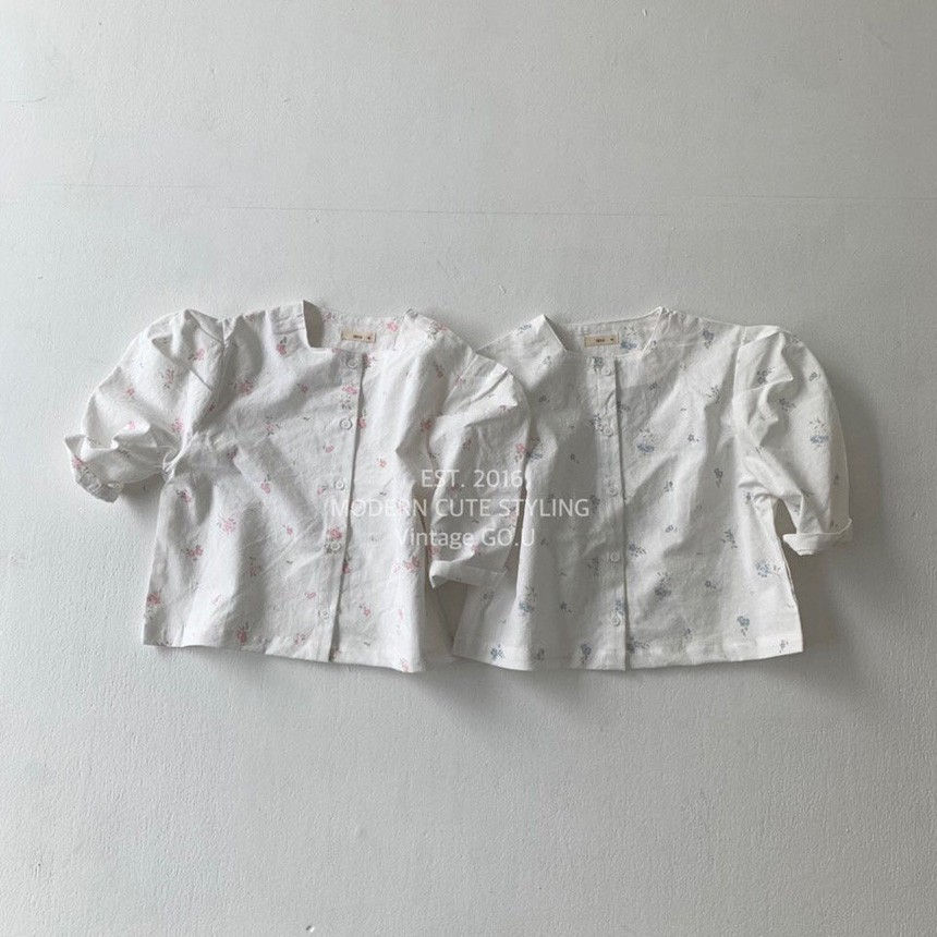GOU - Korean Children Fashion - #Kfashion4kids - Vintage Blouse
