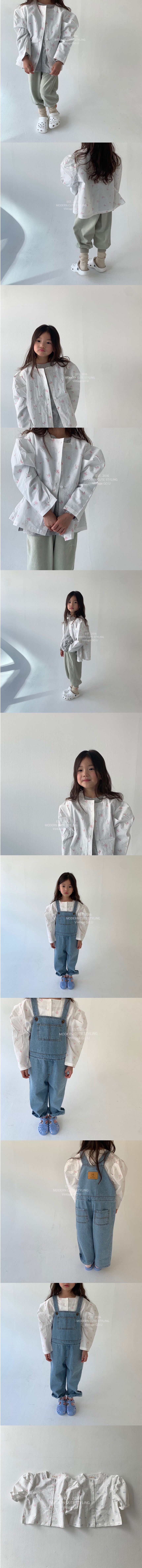 GOU - Korean Children Fashion - #Kfashion4kids - Vintage Blouse - 2