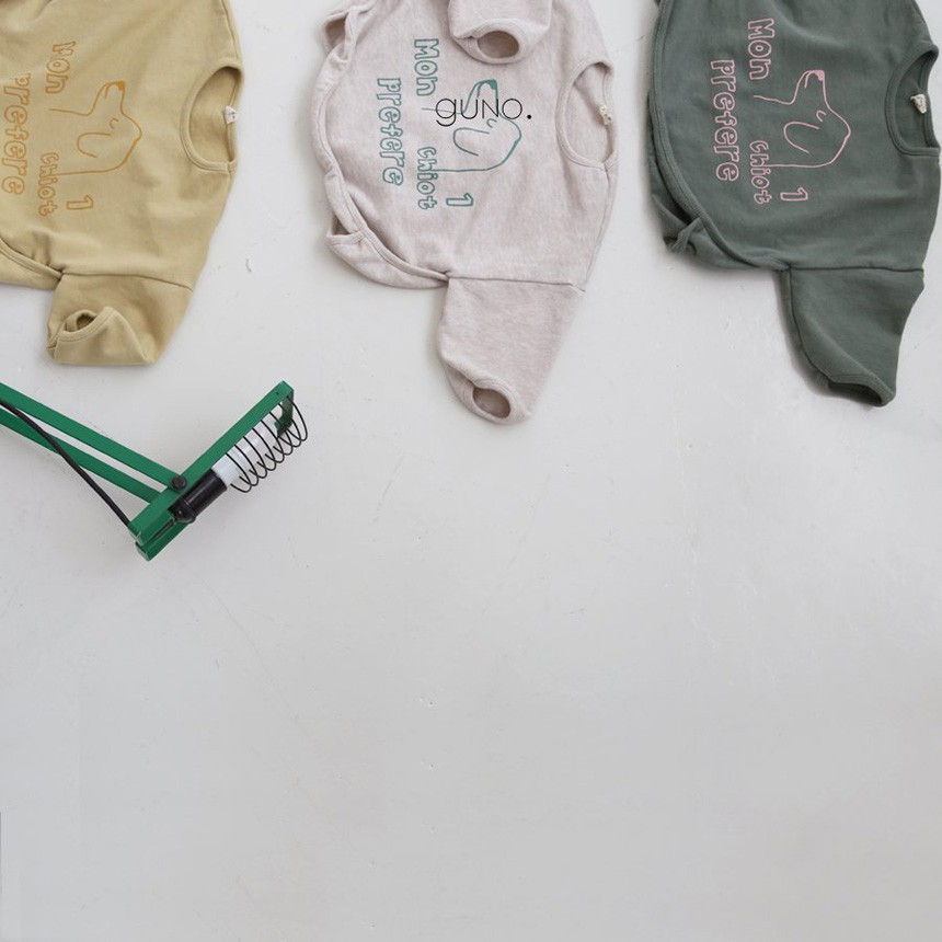 GUNO - Korean Children Fashion - #Kfashion4kids - Puppy Tee