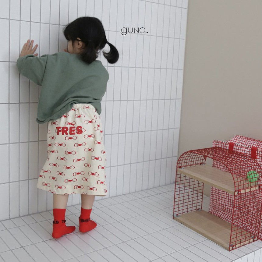 GUNO - Korean Children Fashion - #Kfashion4kids - Tres Skirt
