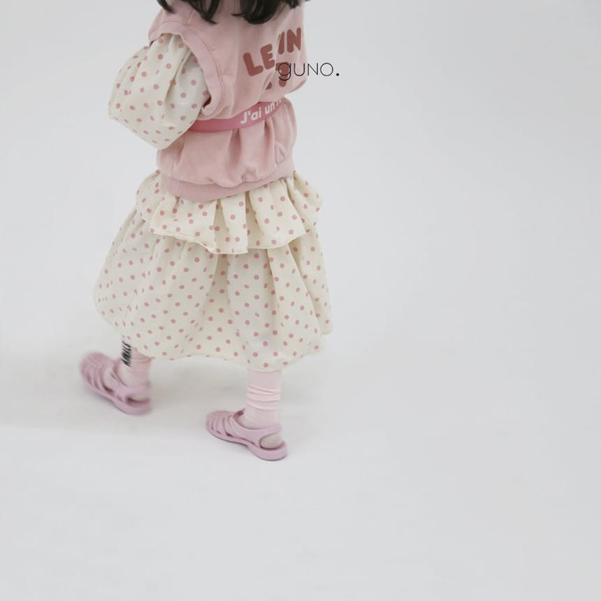 GUNO - Korean Children Fashion - #Kfashion4kids - Renetine Sweatshirt Vest