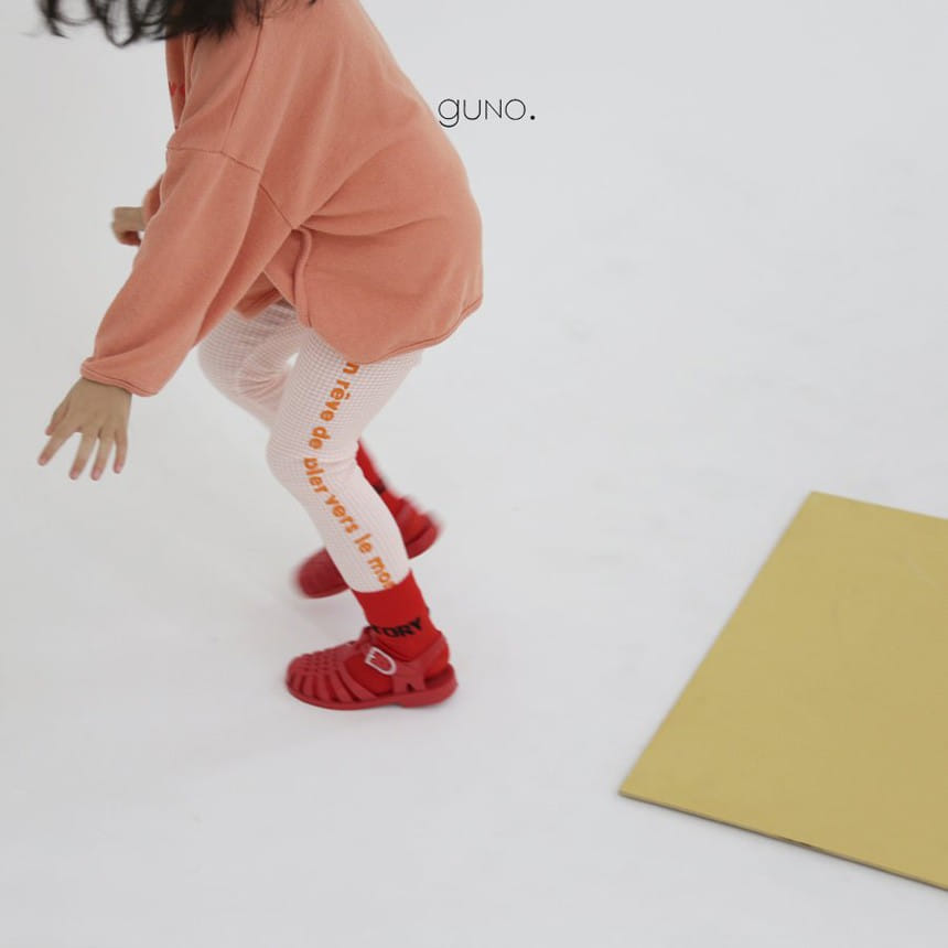 GUNO - Korean Children Fashion - #Kfashion4kids - Spring Leggings