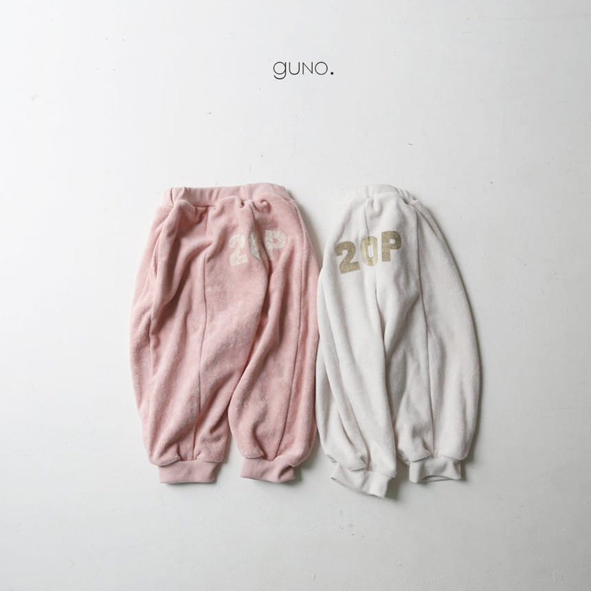GUNO - Korean Children Fashion - #Kfashion4kids - 20P Towel Pants