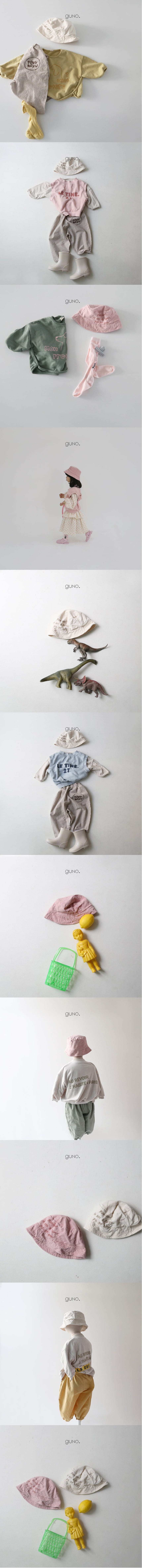 GUNO - Korean Children Fashion - #Kfashion4kids - Noho Bucket Hat - 2