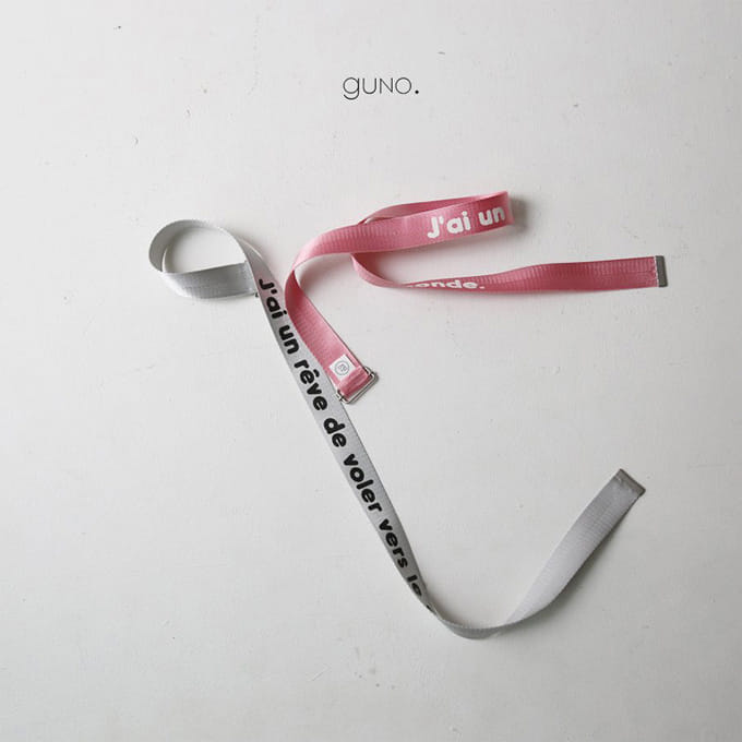 GUNO - BRAND - Korean Children Fashion - #Kfashion4kids - Guno Belt