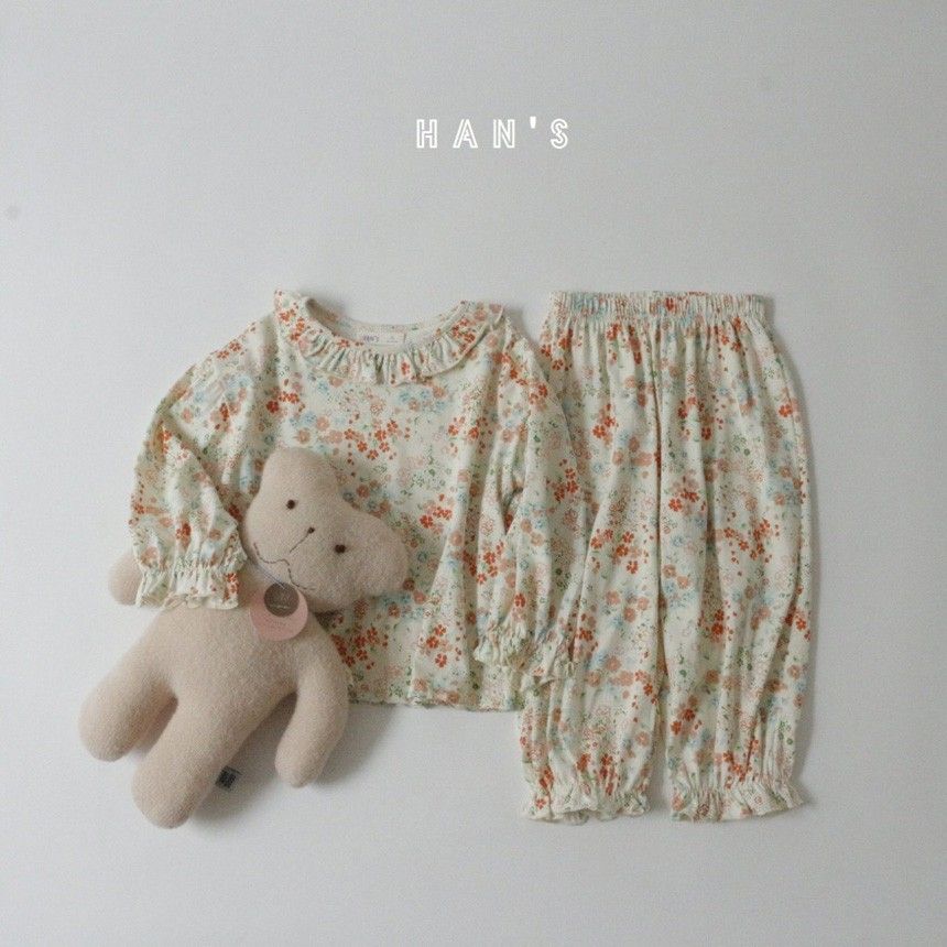 HAN'S - Korean Children Fashion - #Kfashion4kids - Camellia Easywear