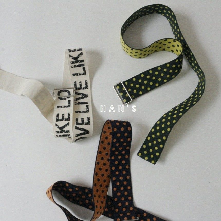 HAN'S - Korean Children Fashion - #Kfashion4kids - Ella Band Belt