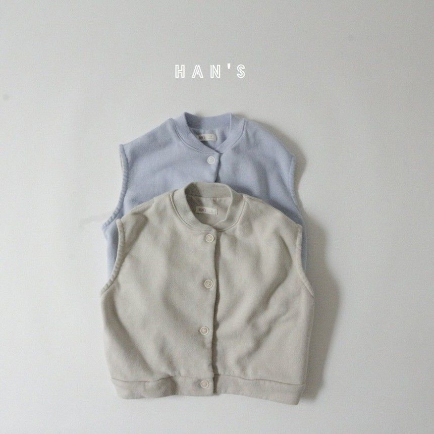 HAN'S - Korean Children Fashion - #Kfashion4kids - Tart Vest