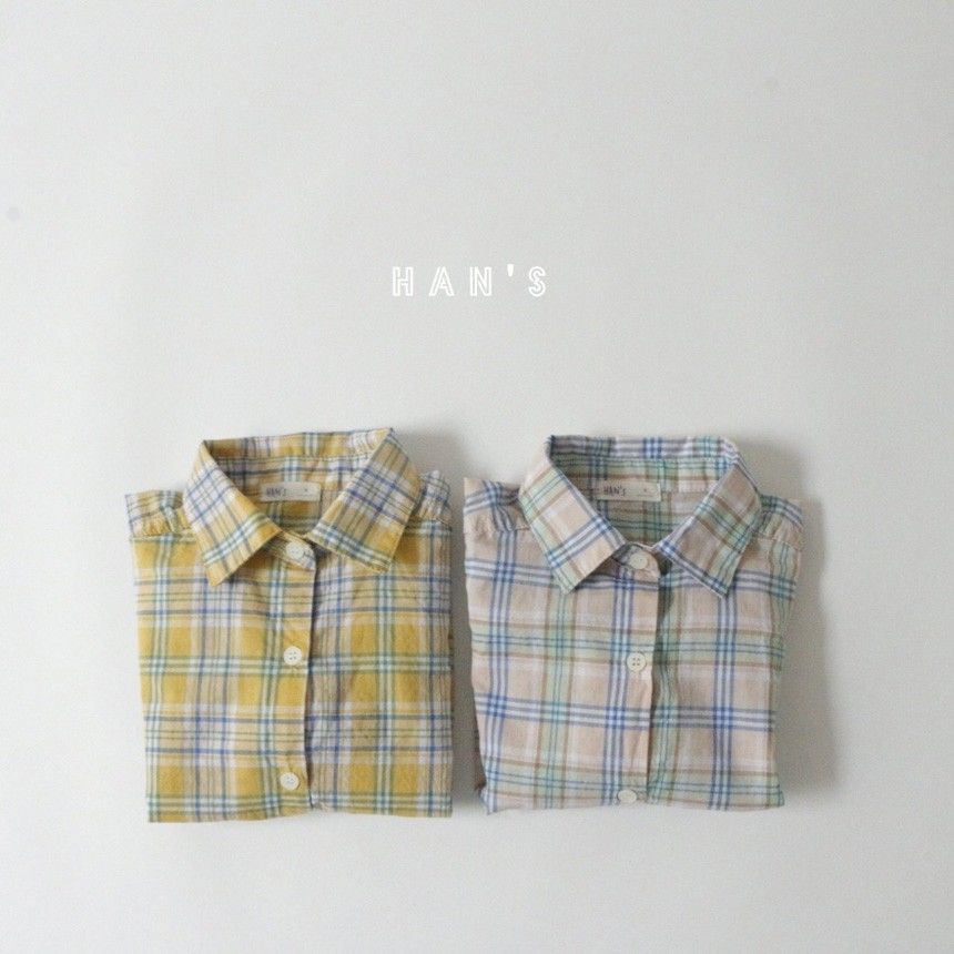 HAN'S - Korean Children Fashion - #Kfashion4kids - Lani Shirt
