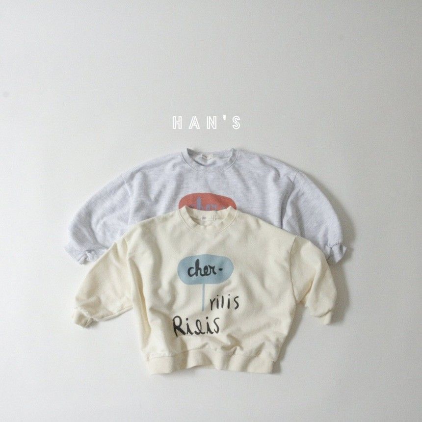 HAN'S - Korean Children Fashion - #Kfashion4kids - Lilly Sweatshirt