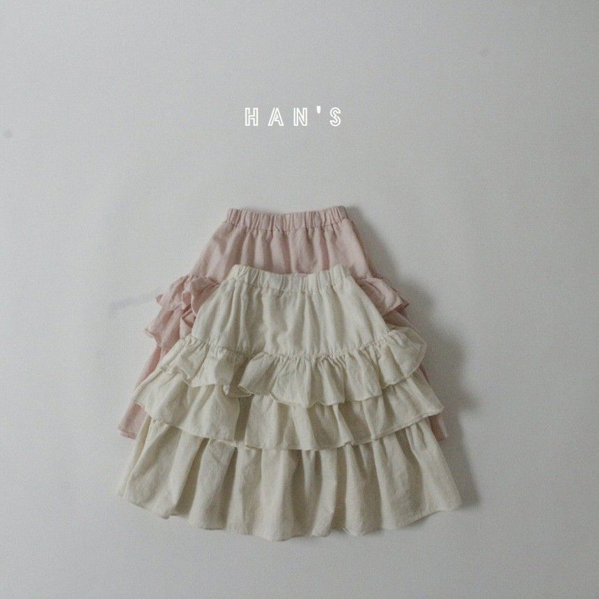 HAN'S - Korean Children Fashion - #Kfashion4kids - Candy Skirt
