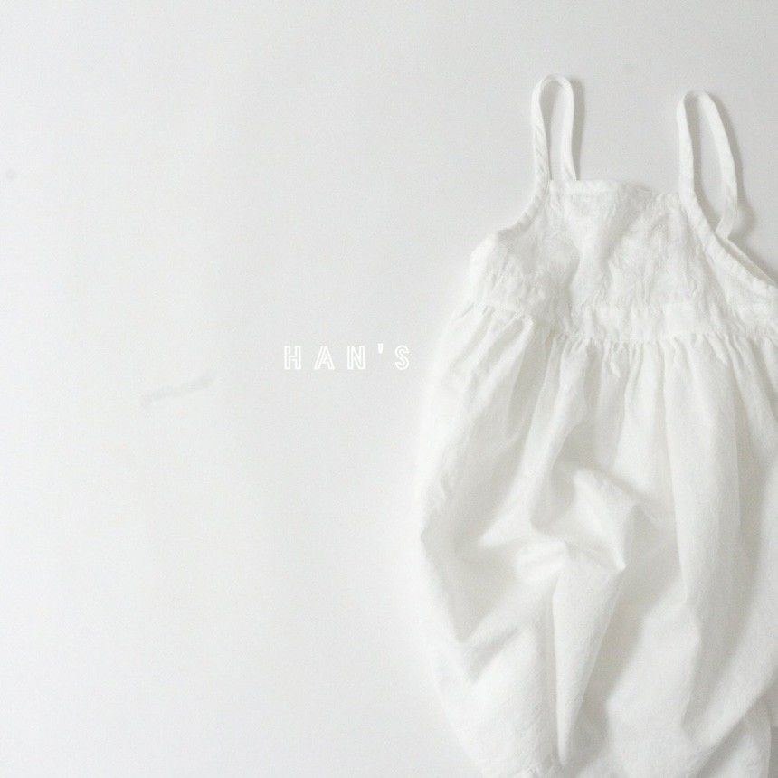 HAN'S - Korean Children Fashion - #Kfashion4kids - Layered One-piece with Mom