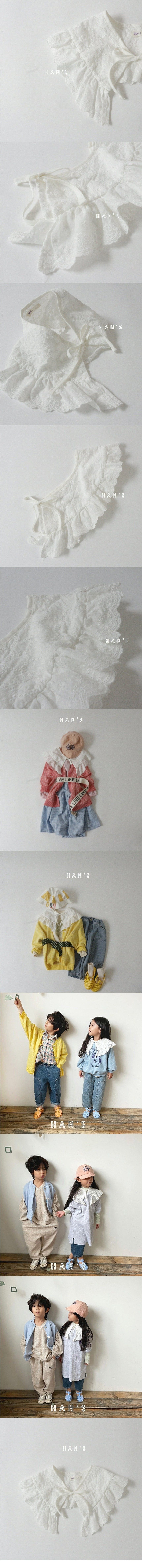 HAN'S - Korean Children Fashion - #Kfashion4kids - Victoria Cape - 2