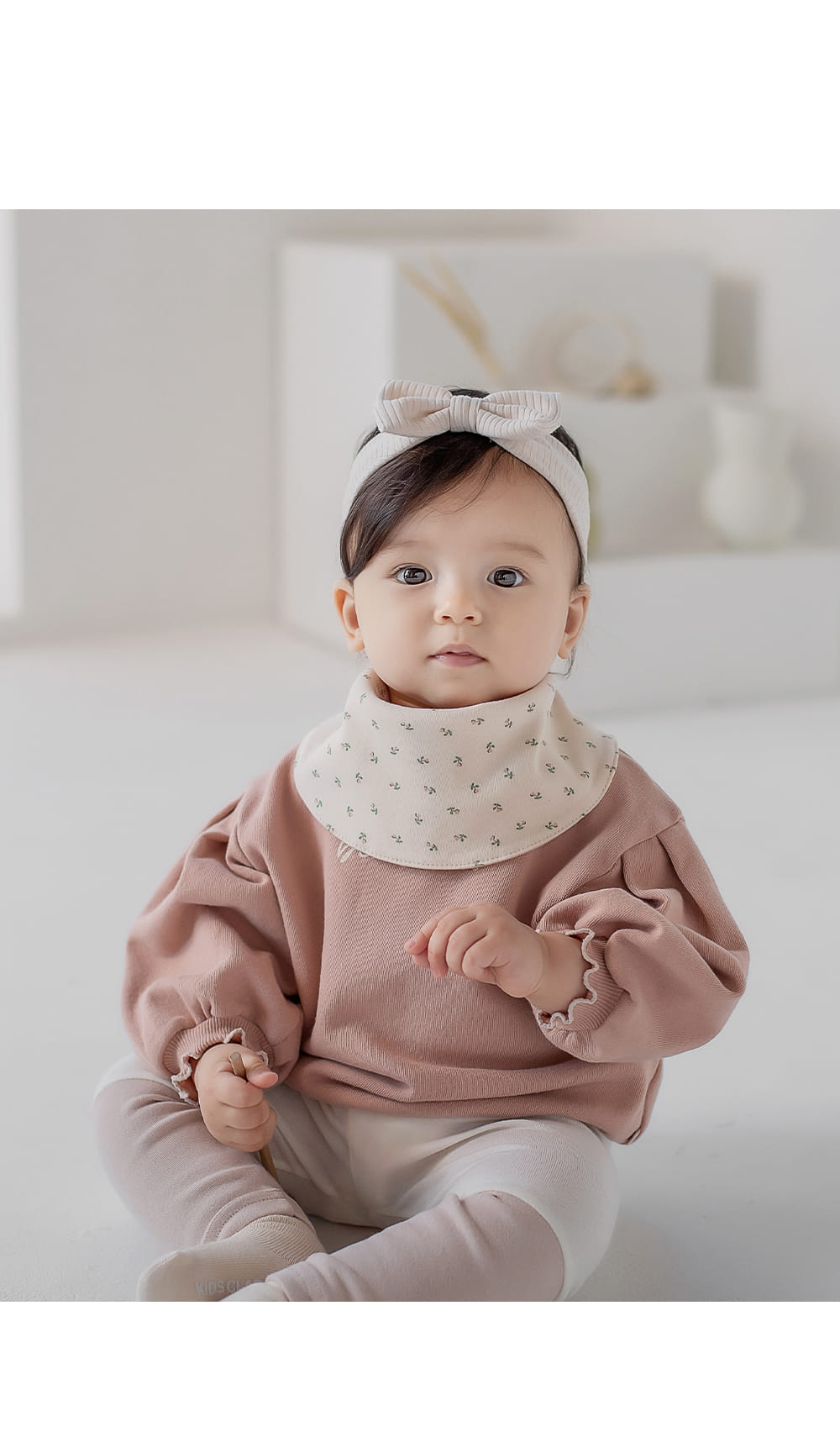 HAPPY PRINCE - Korean Children Fashion - #Kfashion4kids - Ressol Reversible Baby Bananbib