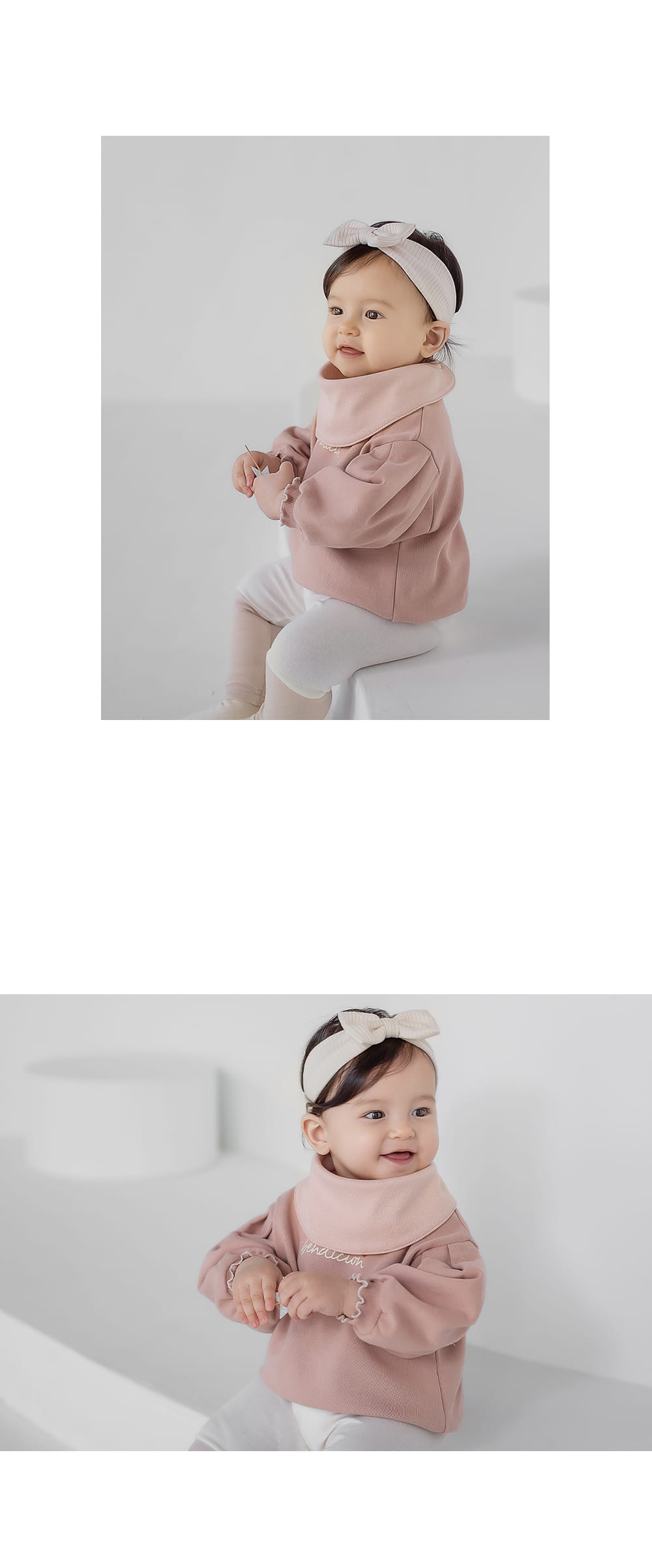 HAPPY PRINCE - Korean Children Fashion - #Kfashion4kids - Ressol Reversible Baby Bananbib - 5