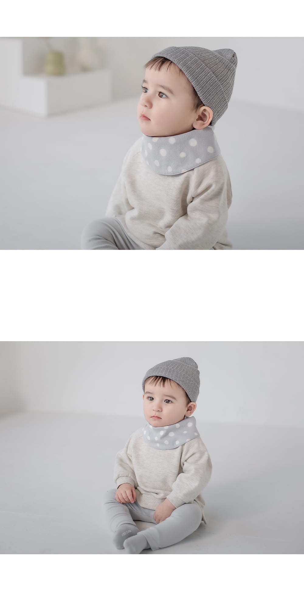 HAPPY PRINCE - Korean Children Fashion - #Kfashion4kids - Edge Reverible Baby Bananbib - 3