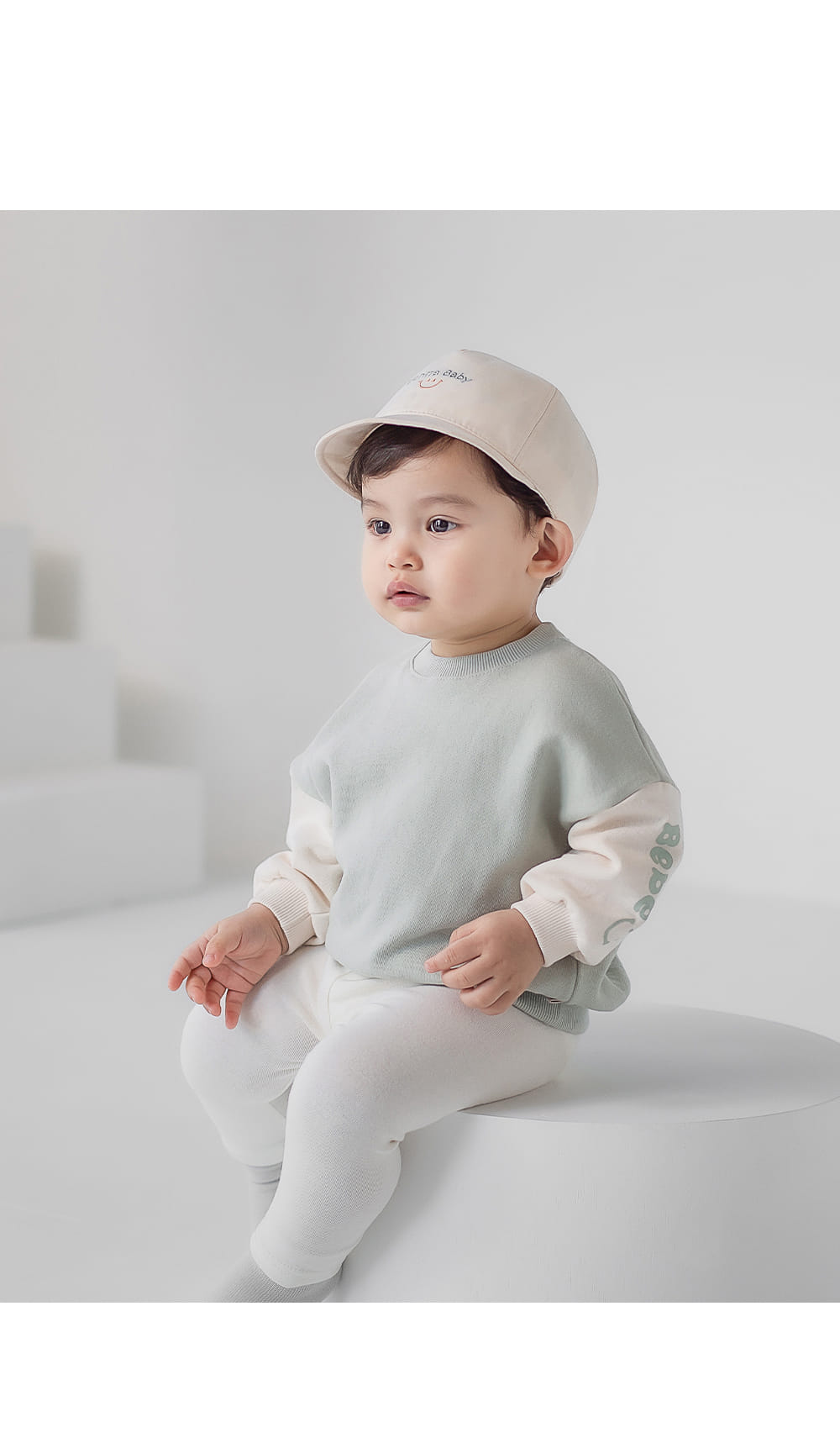 HAPPY PRINCE - Korean Children Fashion - #Kfashion4kids - Becky Baby Sweatshirt