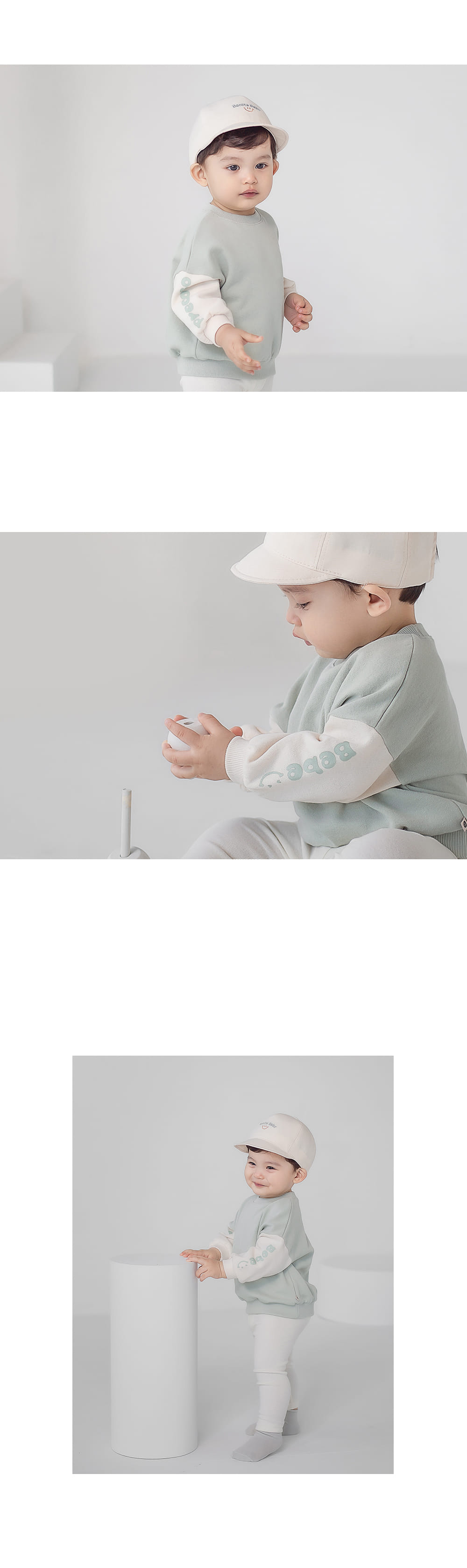 HAPPY PRINCE - Korean Children Fashion - #Kfashion4kids - Becky Baby Sweatshirt - 3