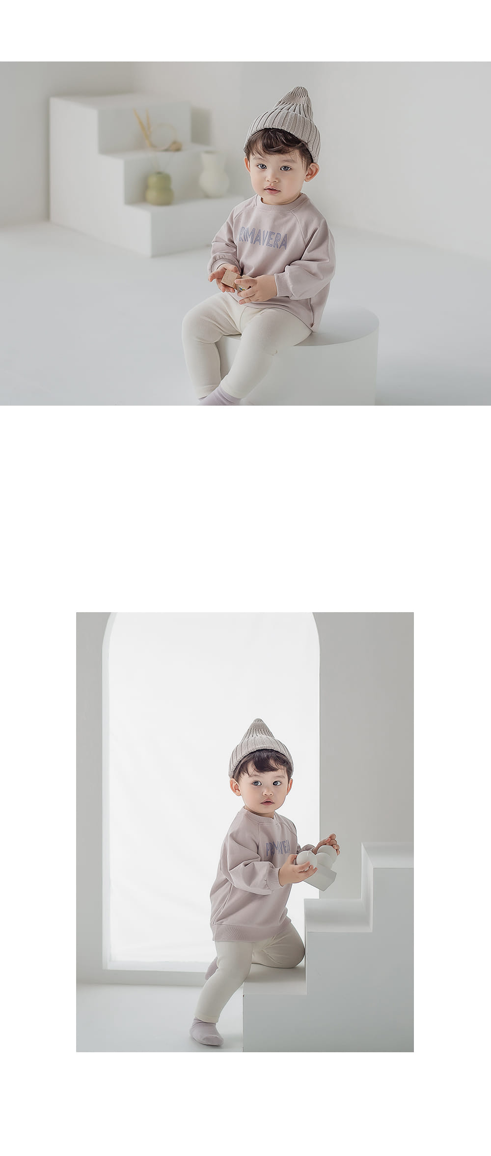 HAPPY PRINCE - Korean Children Fashion - #Kfashion4kids - Lero Daily Baby Legings - 3