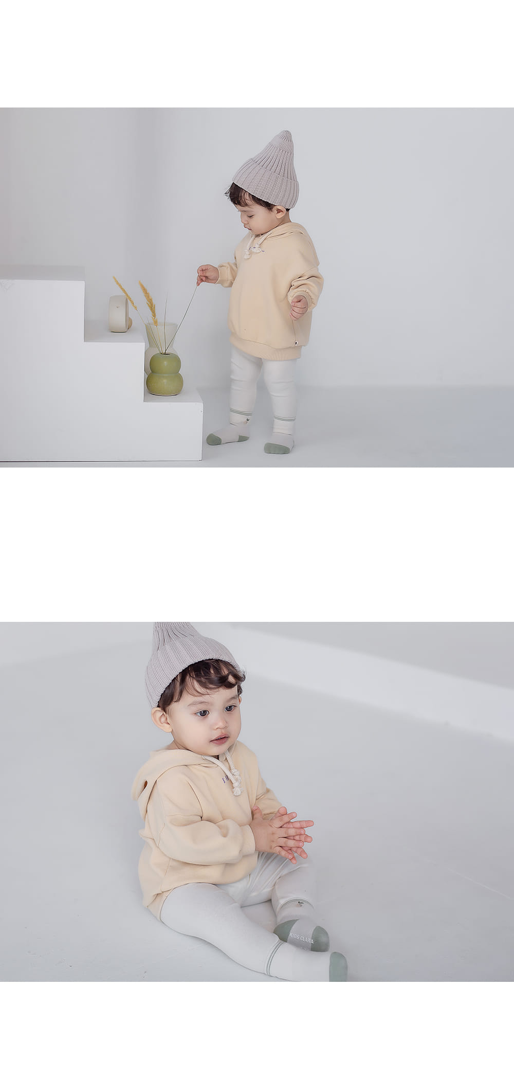 HAPPY PRINCE - Korean Children Fashion - #Kfashion4kids - Lero Daily Baby Legings - 4