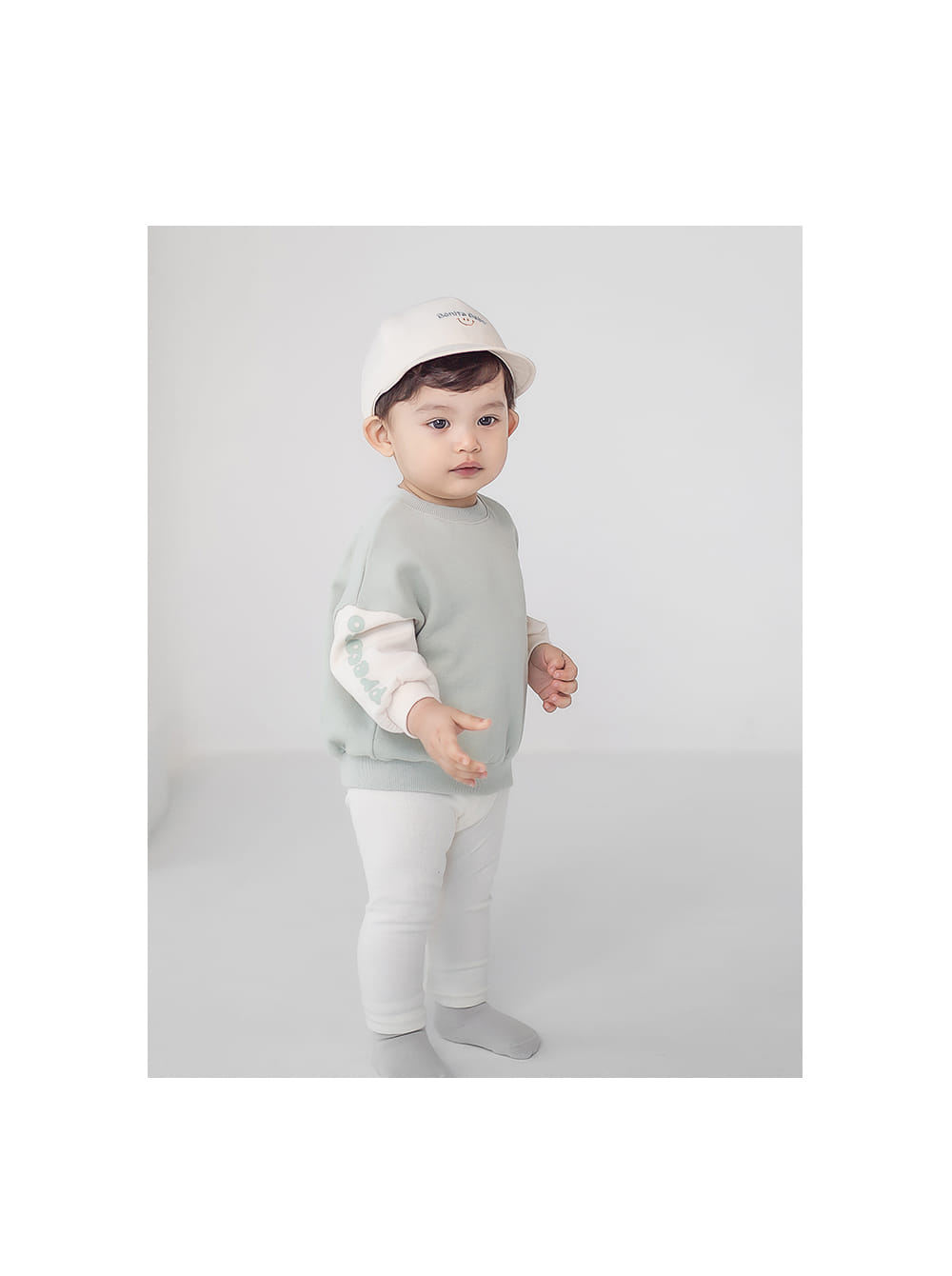 HAPPY PRINCE - Korean Children Fashion - #Kfashion4kids - Lero Daily Baby Legings - 5