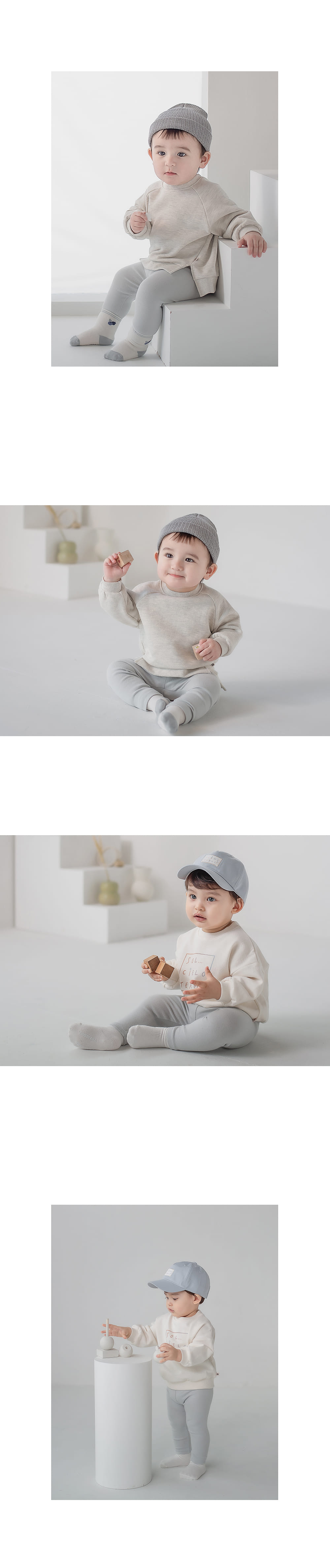 HAPPY PRINCE - Korean Children Fashion - #Kfashion4kids - Lero Daily Baby Legings - 7