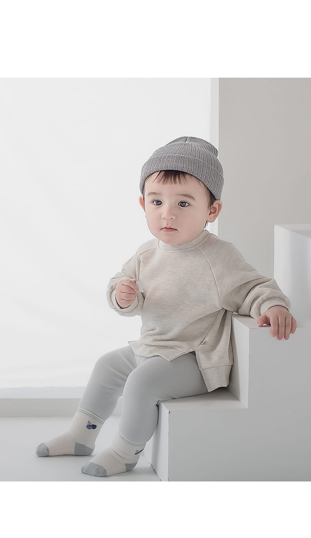 HAPPY PRINCE - Korean Children Fashion - #Kfashion4kids - Elfe Baby Sweatshirt
