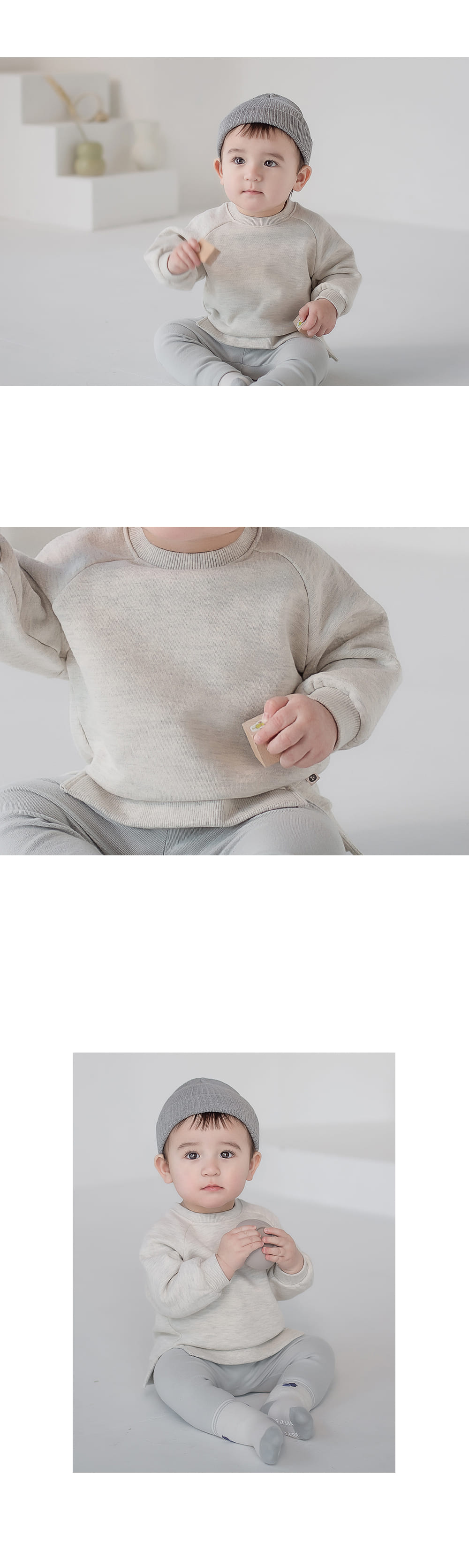 HAPPY PRINCE - Korean Children Fashion - #Kfashion4kids - Elfe Baby Sweatshirt - 3