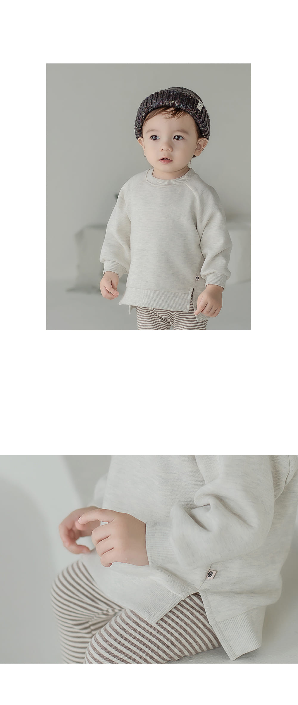 HAPPY PRINCE - Korean Children Fashion - #Kfashion4kids - Elfe Baby Sweatshirt - 5