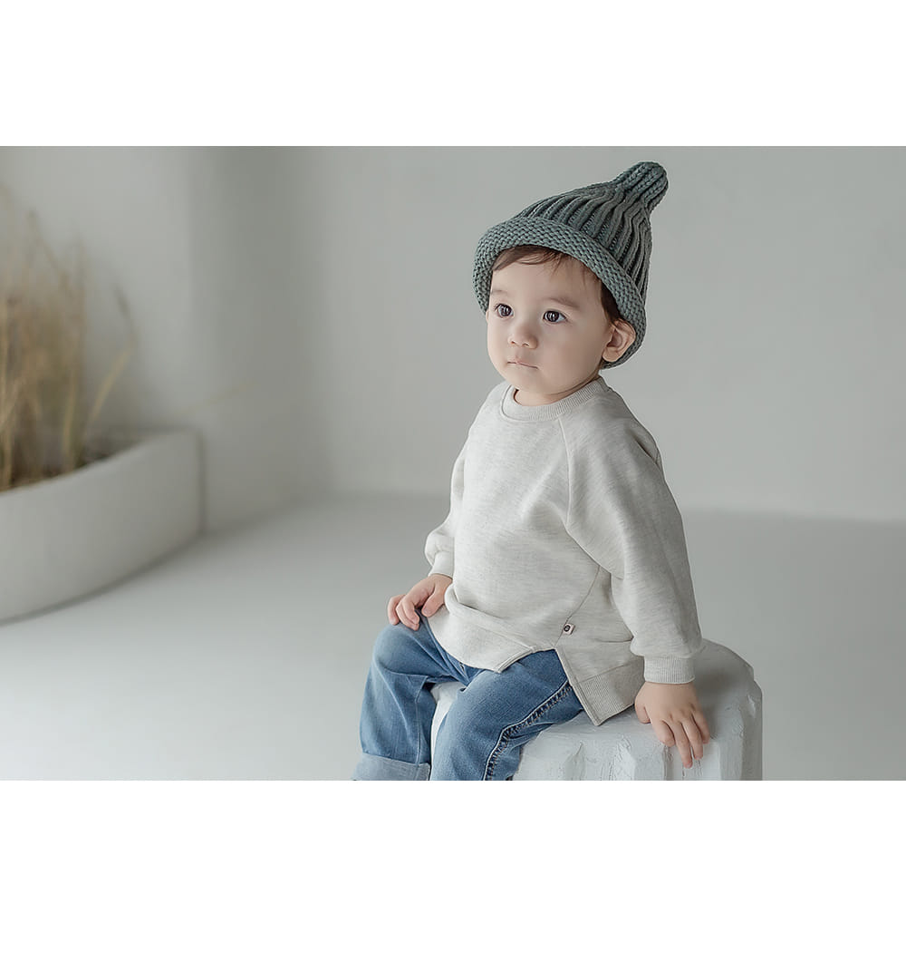 HAPPY PRINCE - Korean Children Fashion - #Kfashion4kids - Elfe Baby Sweatshirt - 6