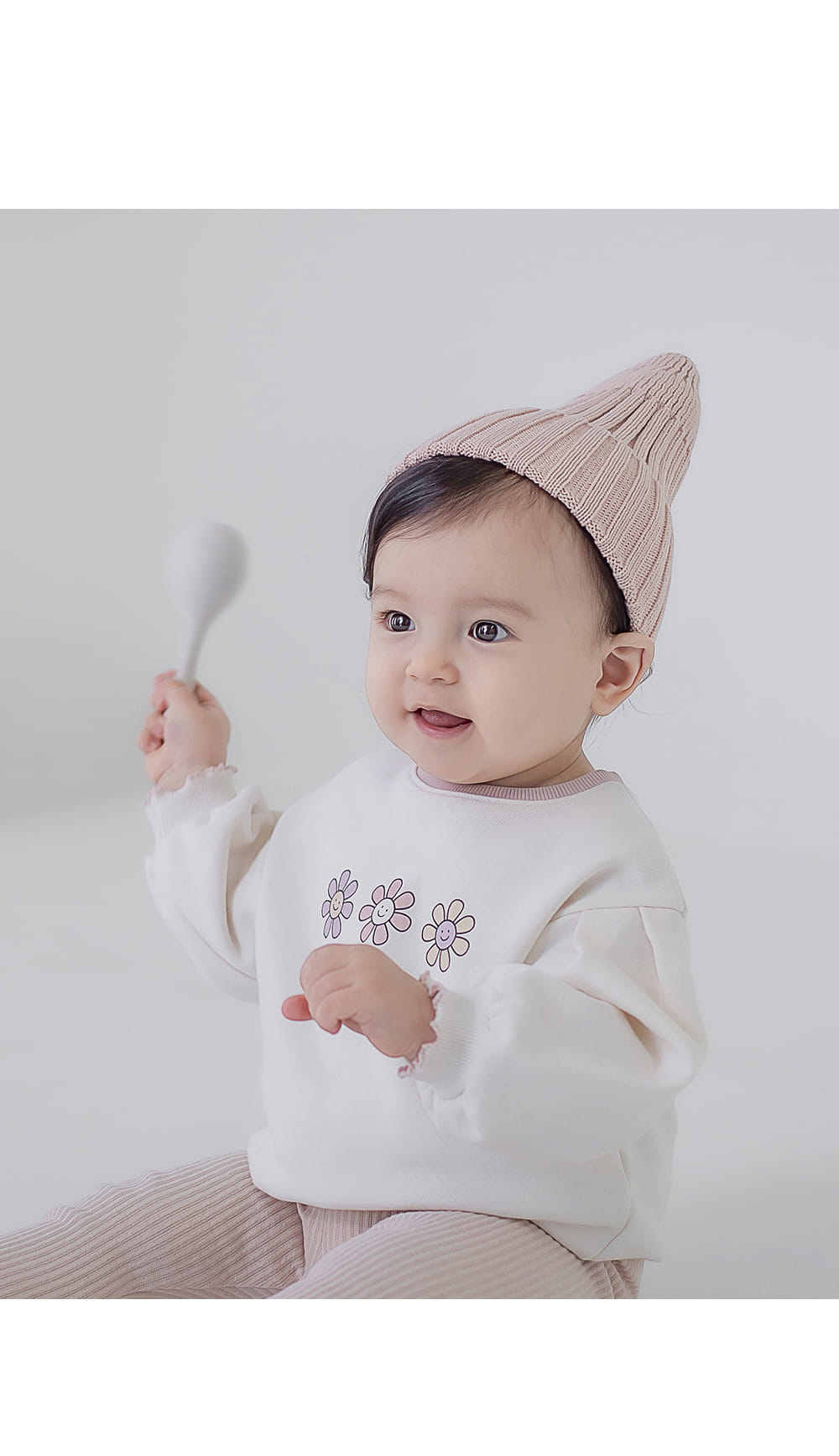 HAPPY PRINCE - Korean Children Fashion - #Kfashion4kids - Bombea Knit Baby Beanie