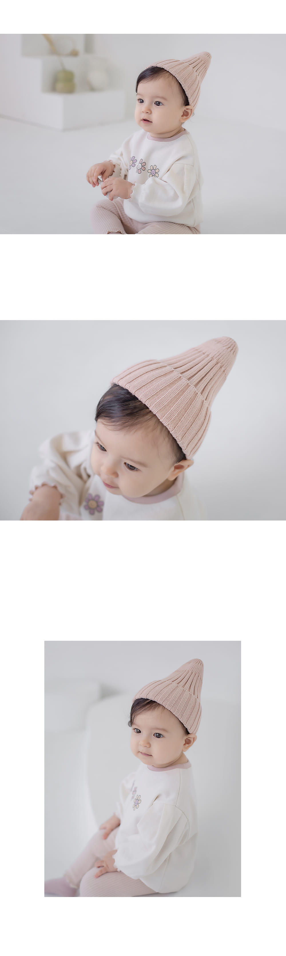 HAPPY PRINCE - Korean Children Fashion - #Kfashion4kids - Bombea Knit Baby Beanie - 3