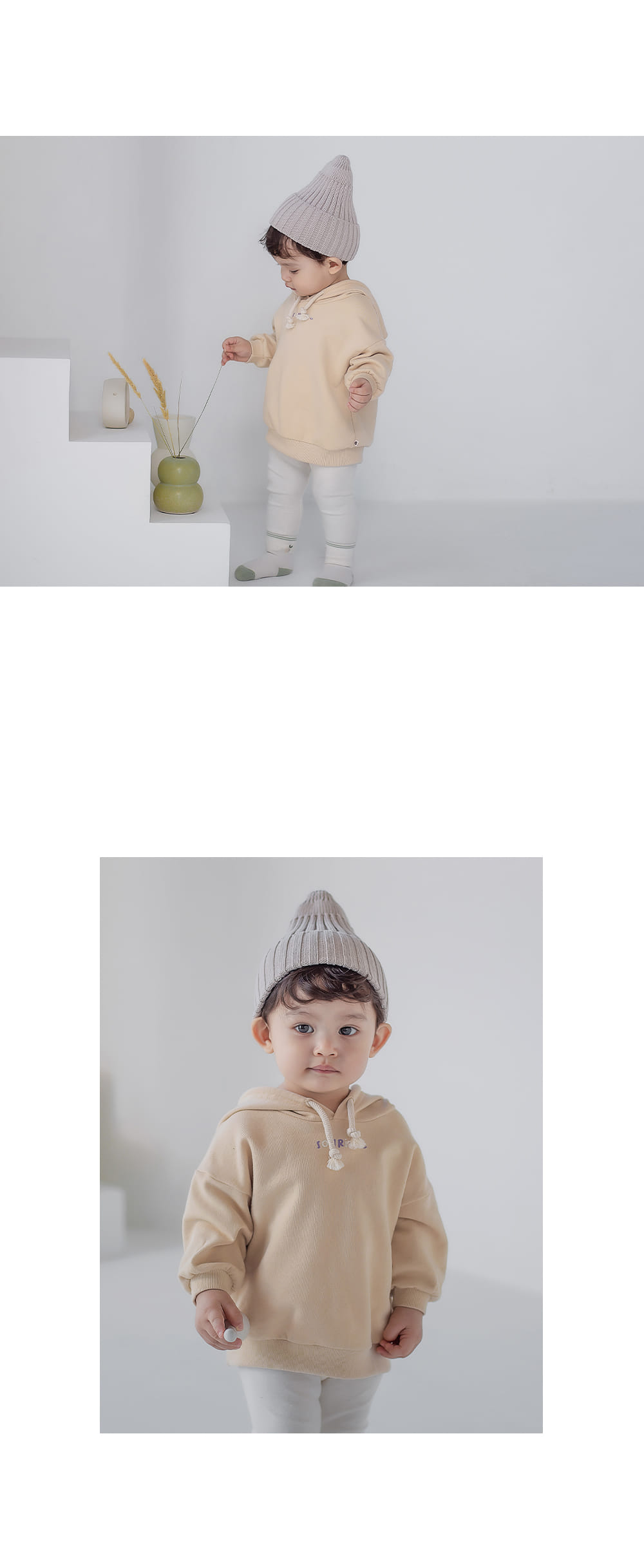 HAPPY PRINCE - Korean Children Fashion - #Kfashion4kids - Bombea Knit Baby Beanie - 4