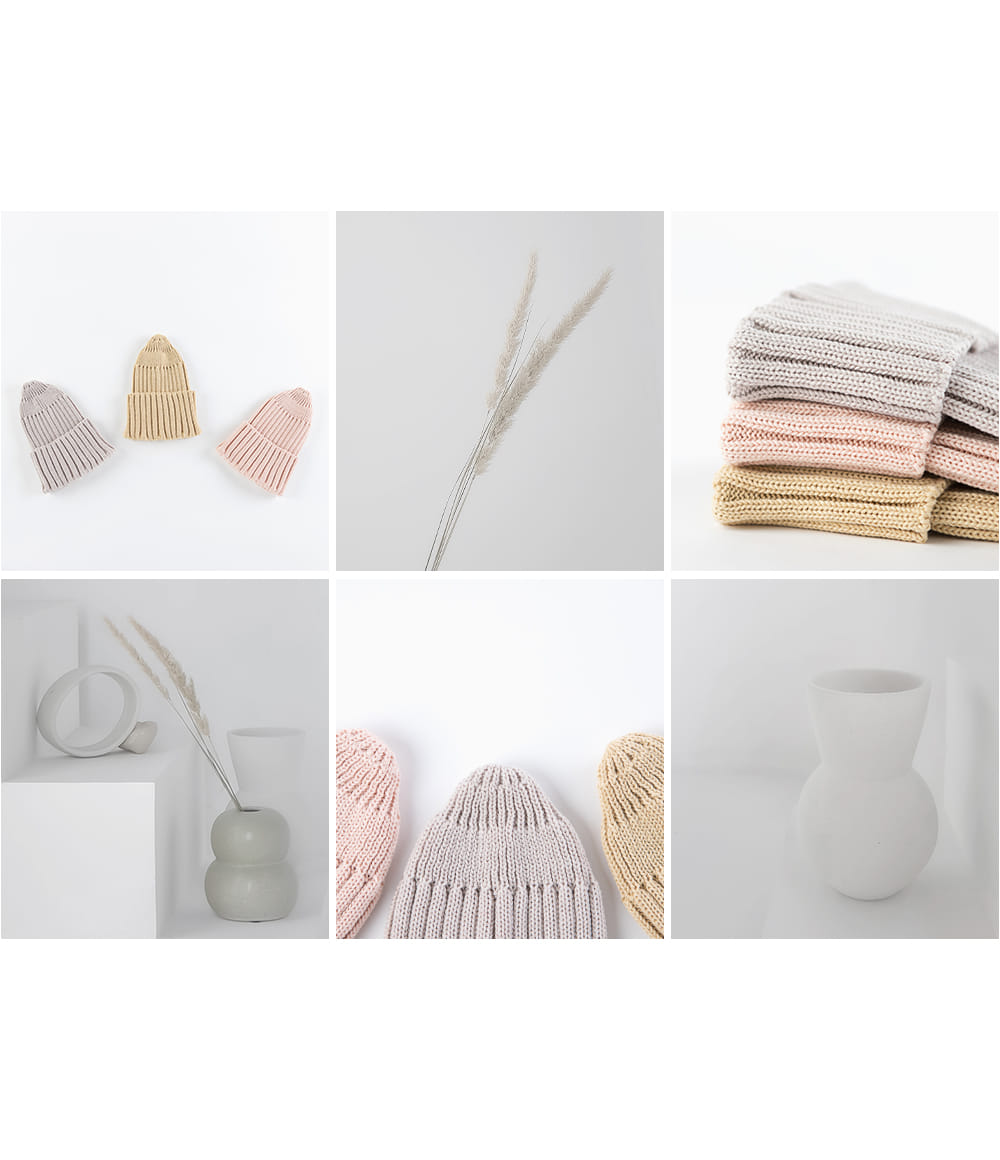 HAPPY PRINCE - Korean Children Fashion - #Kfashion4kids - Bombea Knit Baby Beanie - 5